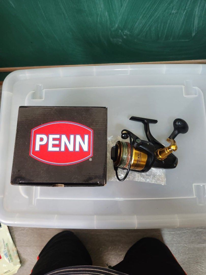 Penn Spinfisher V 4500 Fishing Reel, Sports Equipment, Fishing on Carousell