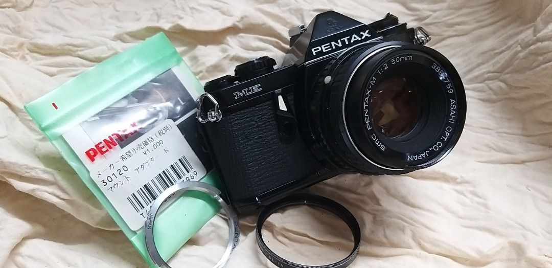 螺刀两用pentax Me Bp Smc50 2菲林相機 攝影器材 相機 Carousell