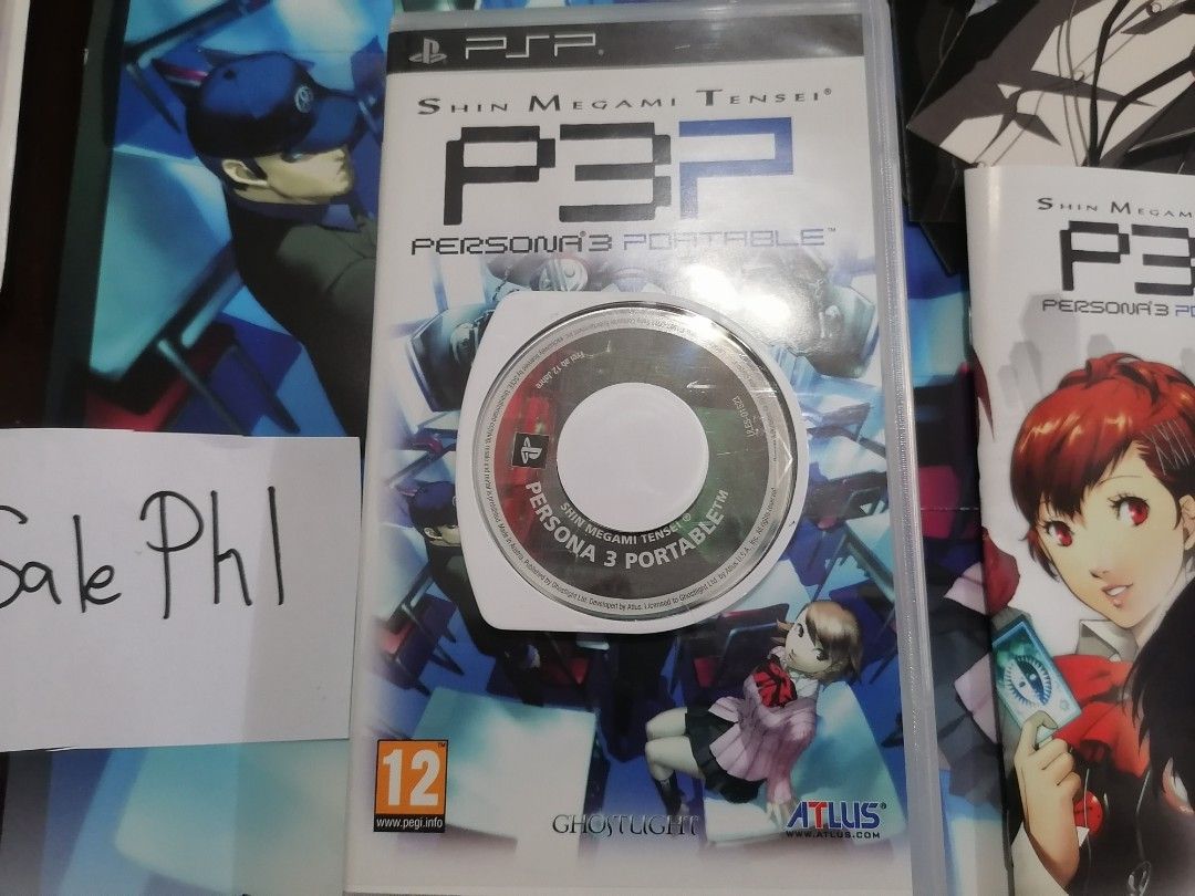 Persona 3 Portable Collector's edition, Video Gaming, Video Games
