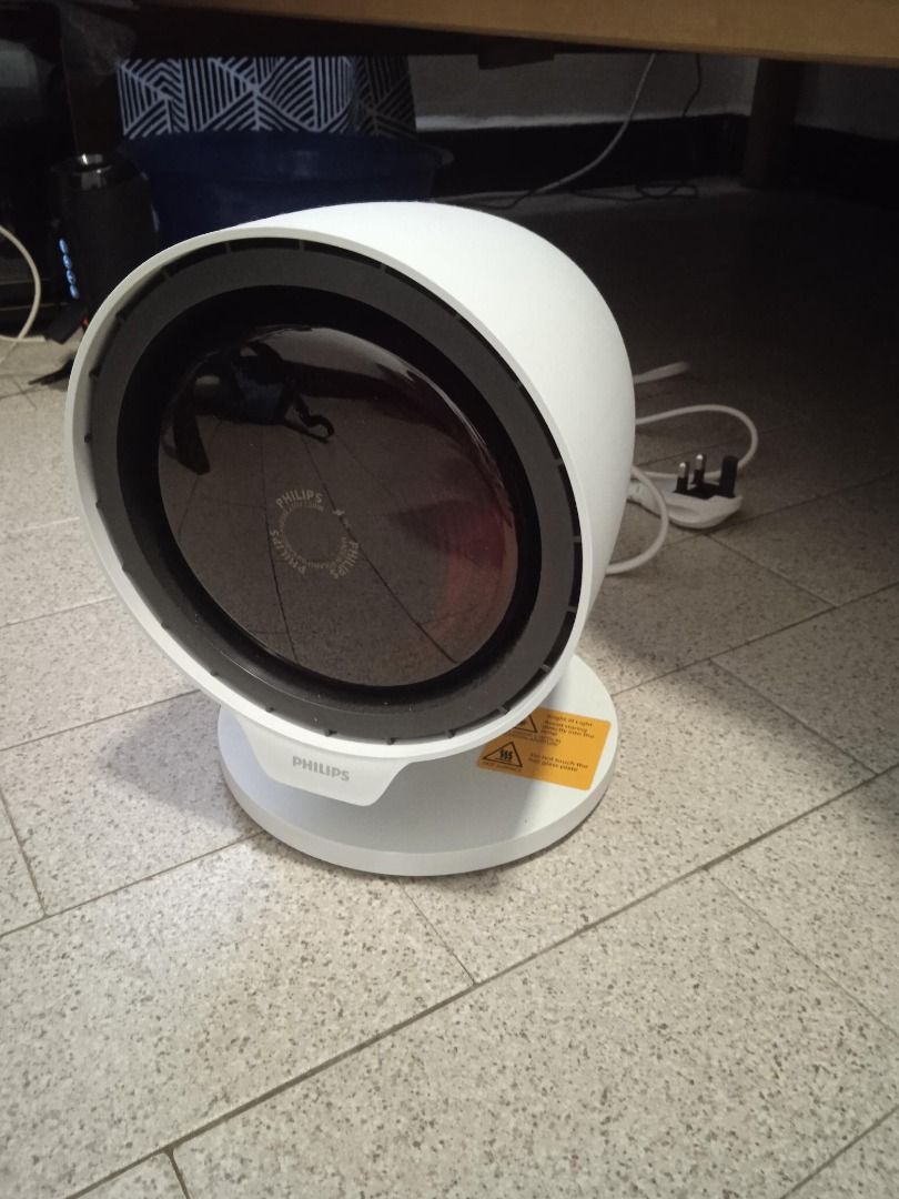 Philips Infrared Heat Lamp PR3110, Beauty & Personal Care, Bath & Body
