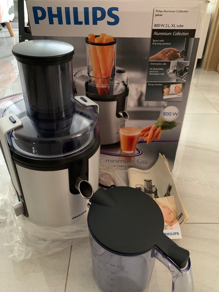 PHILIPS HR1856/70 Sapcentrifuge 0,8 l Zwart 0,8 l