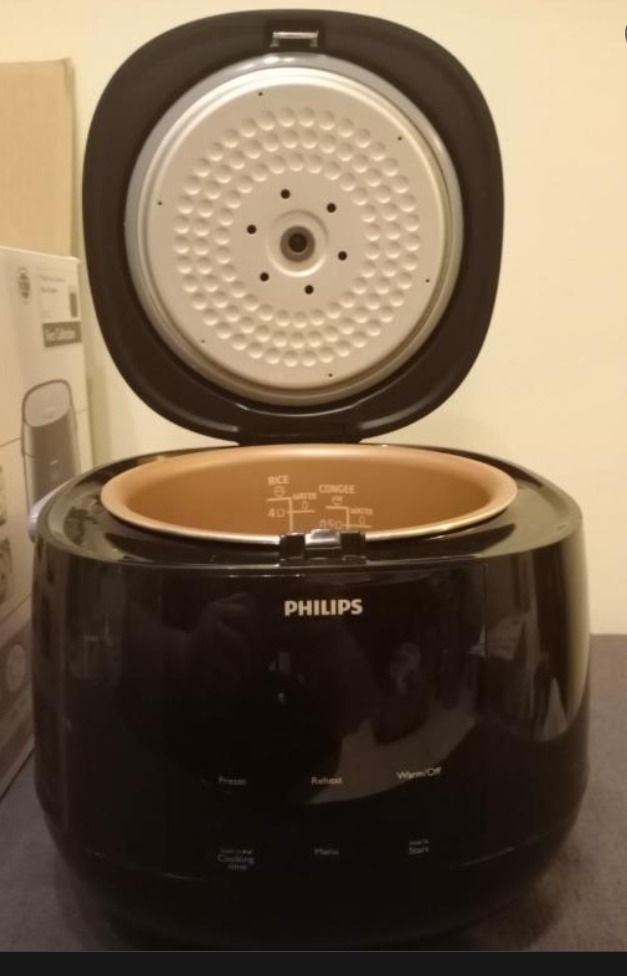 Philips rice cooker 0.7L HD3060/62, TV & Home Appliances, Kitchen