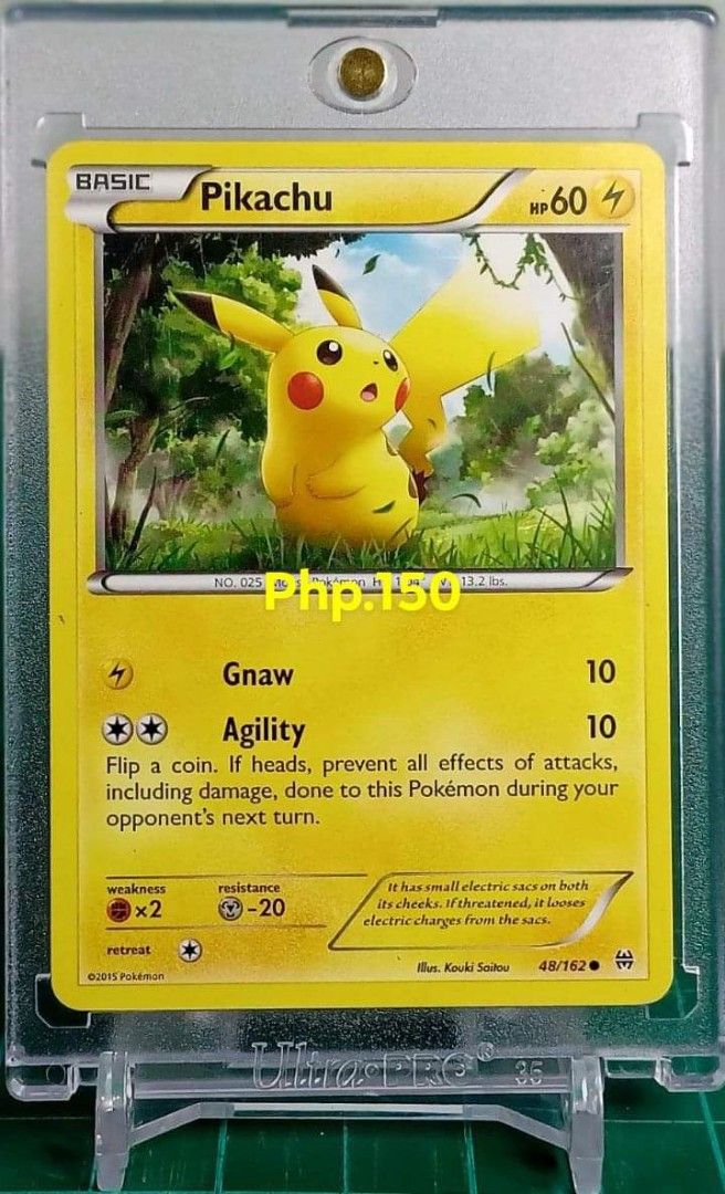 Pikachu Pokemon Cards, Hobbies & Toys, Memorabilia & Collectibles