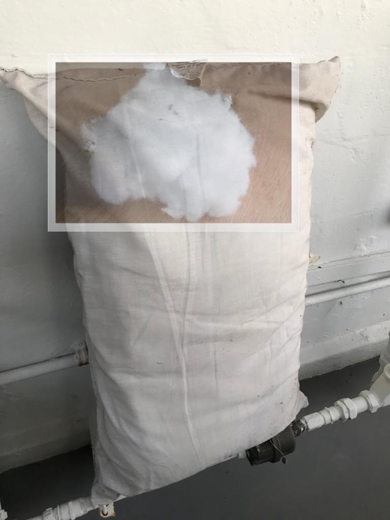 Pillow stuffing for art craft, Furniture & Home Living, Bedding