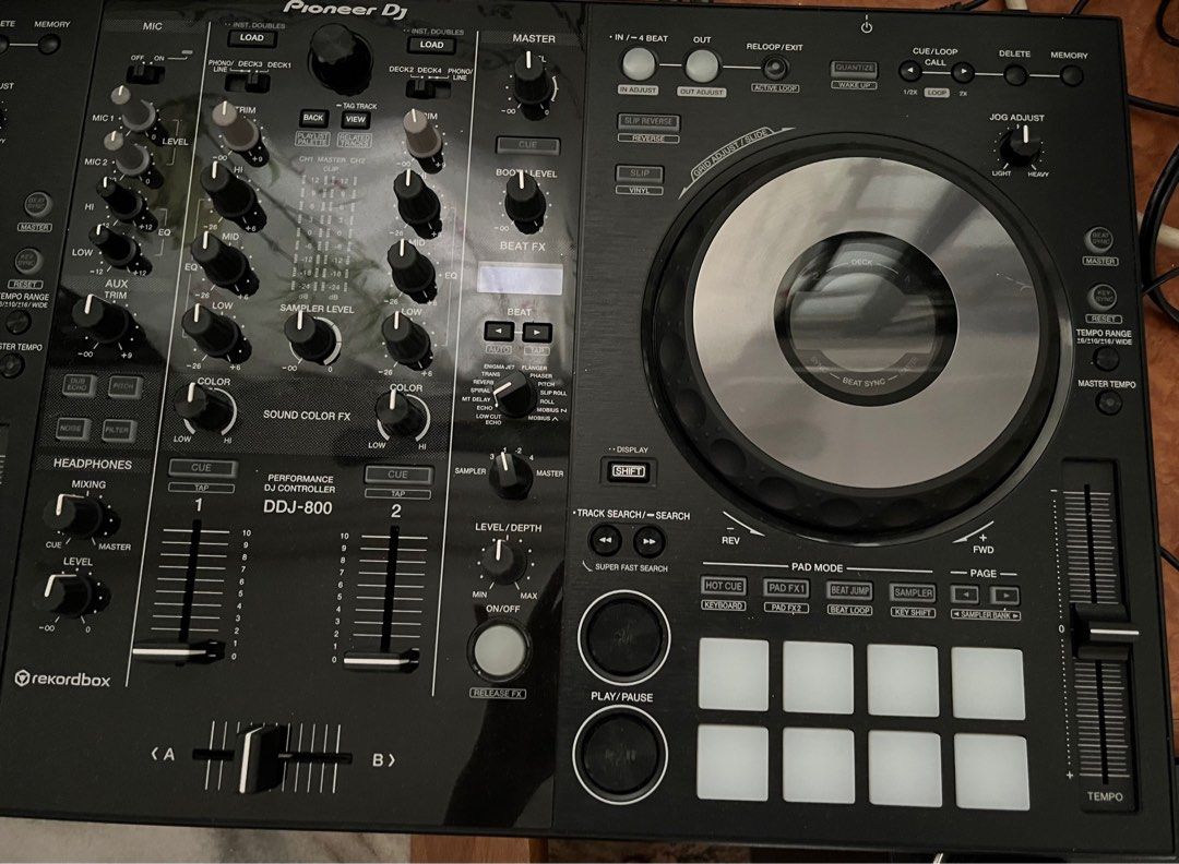 Pioneer DDJ 800, Audio, Other Audio Equipment on Carousell