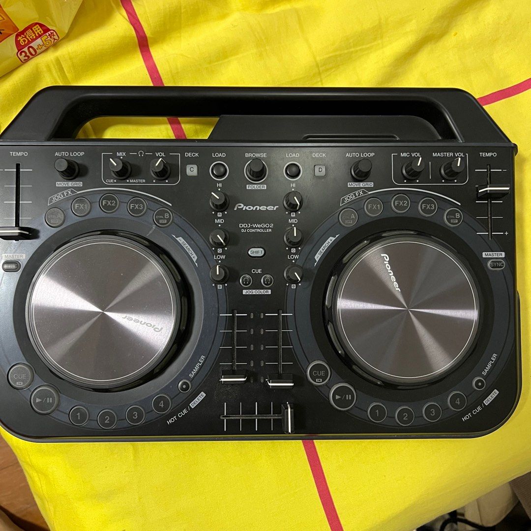 Pioneer WEgo2 DJ controller, Audio, Other Audio Equipment on Carousell