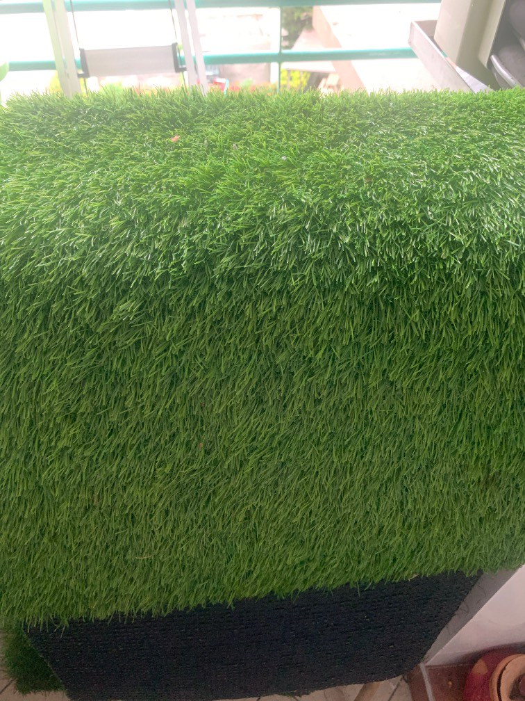 Plants and grass carpet for sale, Furniture & Home Living, Gardening