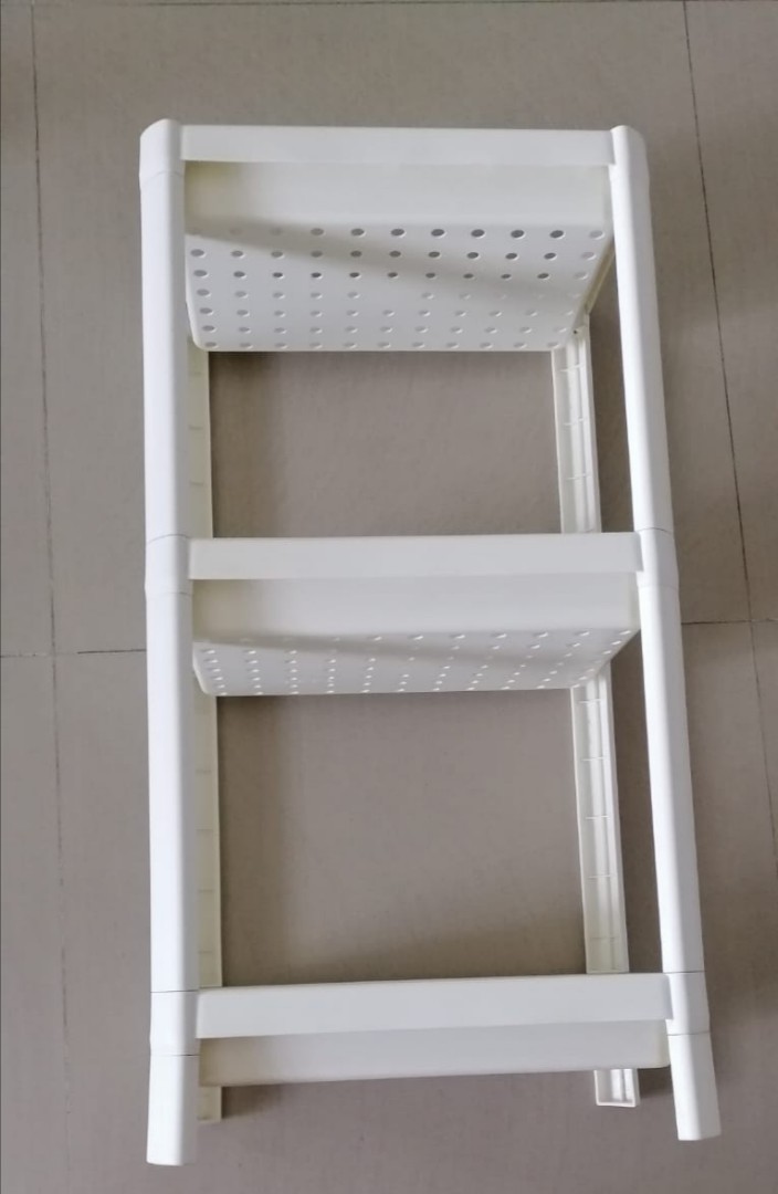 Plastic racks, Furniture & Home Living, Furniture, Shelves, Cabinets ...