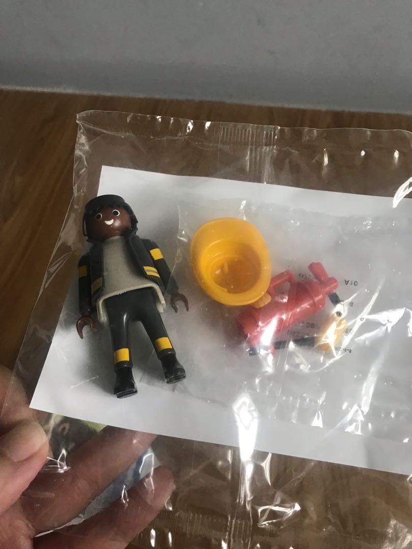 Playmobil shop fireman set