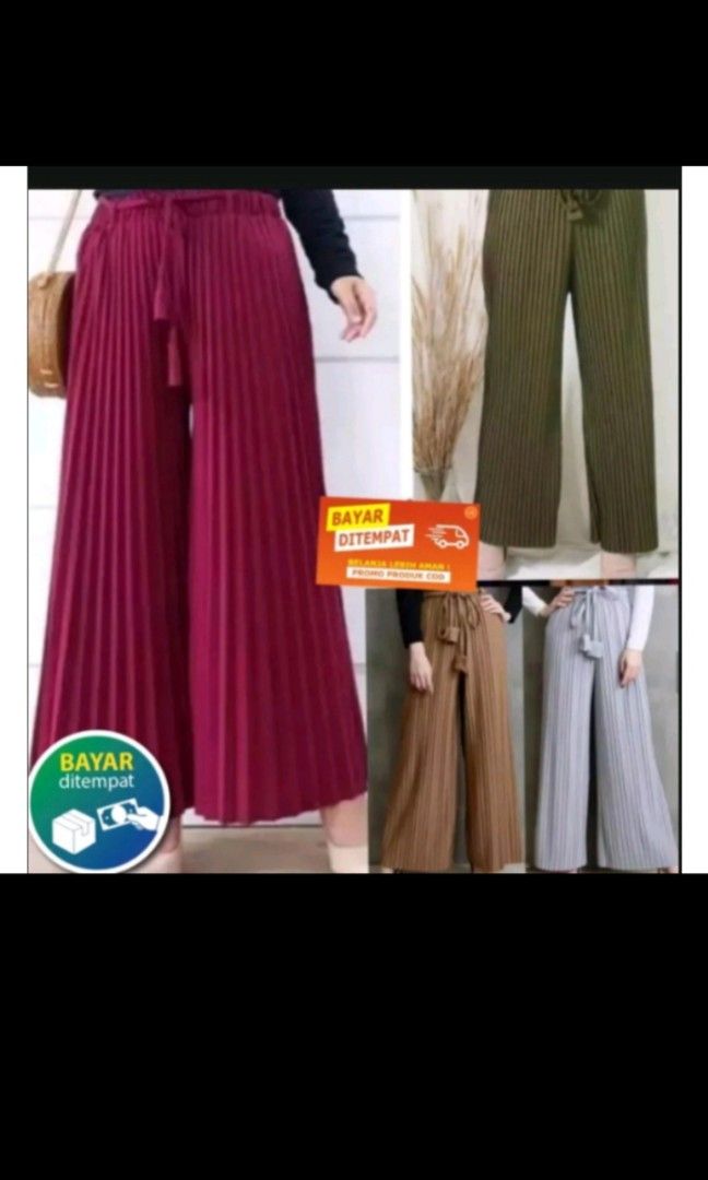 plazo with top dress