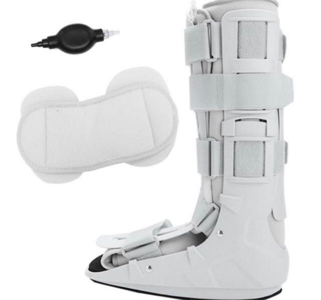 Pneumatic Ankle Air Boot / Walking Boot / Rehab boot / Aircast Style, Health & Nutrition