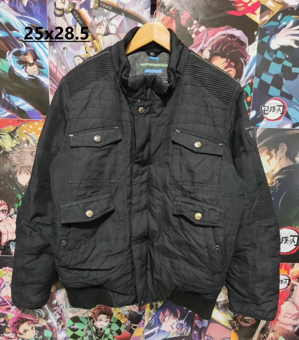 Point zero duvet premium down jacket clearance