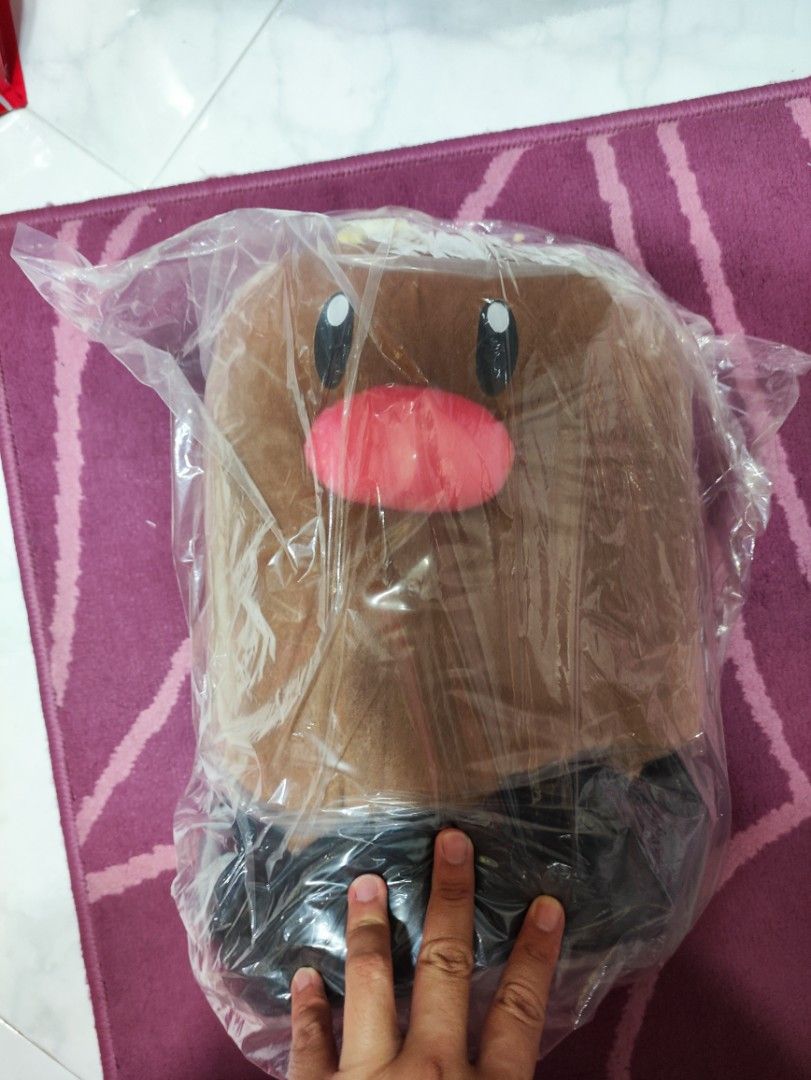 Alolan diglett plush shop