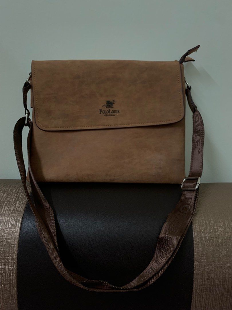 Polo Louie Bag Men s Fashion Bags Sling Bags on Carousell