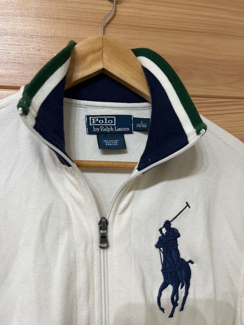 Polo ralph lauren track jacket big pony hotsell