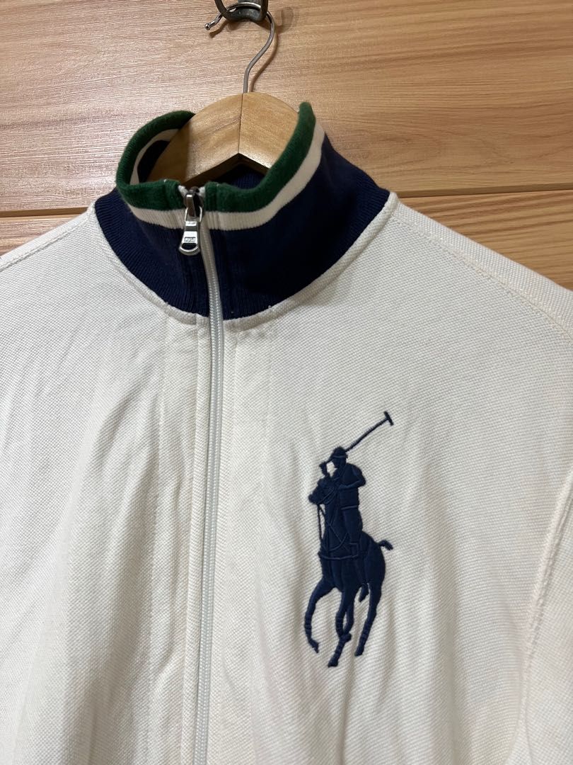 Polo Ralph Lauren Big Pony Track Jacket Men s Fashion Coats
