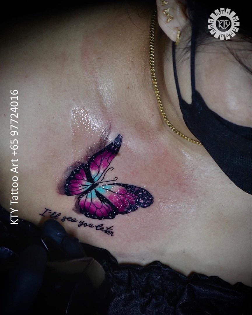 Aggregate more than 73 andrew tate butterfly tattoo in.cdgdbentre