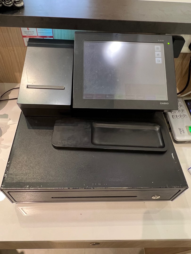 Post Officempos Machine POS Machine, Computers & Tech, Office & Business Technology on Carousell