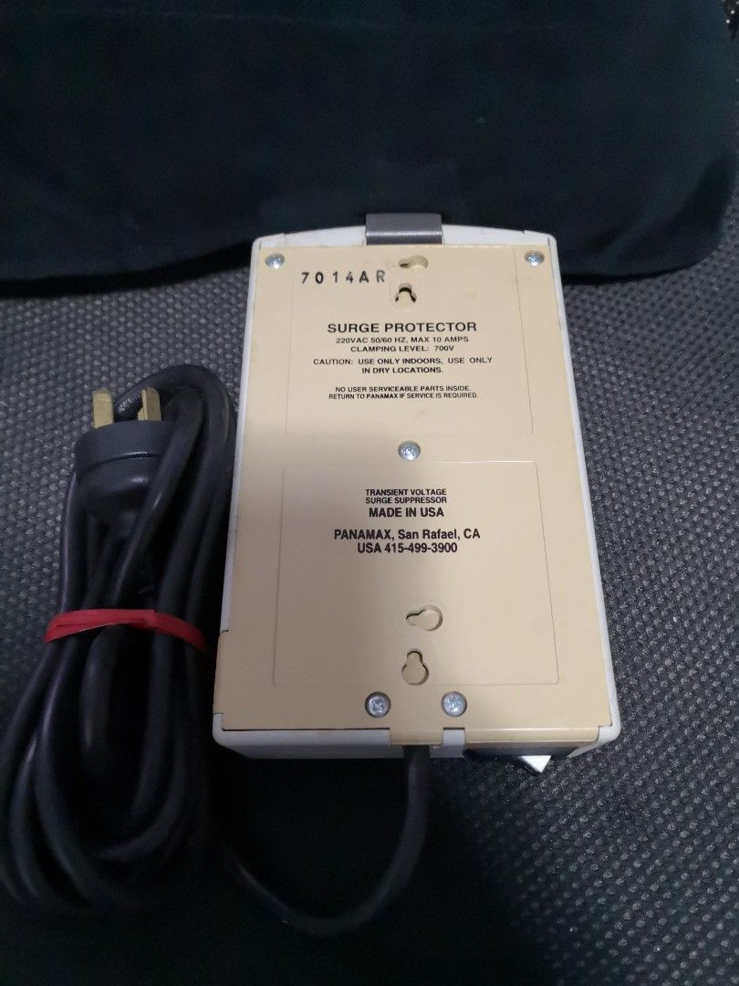 Surge Proyector Computer Power Surge Protector, Computers & Tech, Parts & Accessories, Cables ...