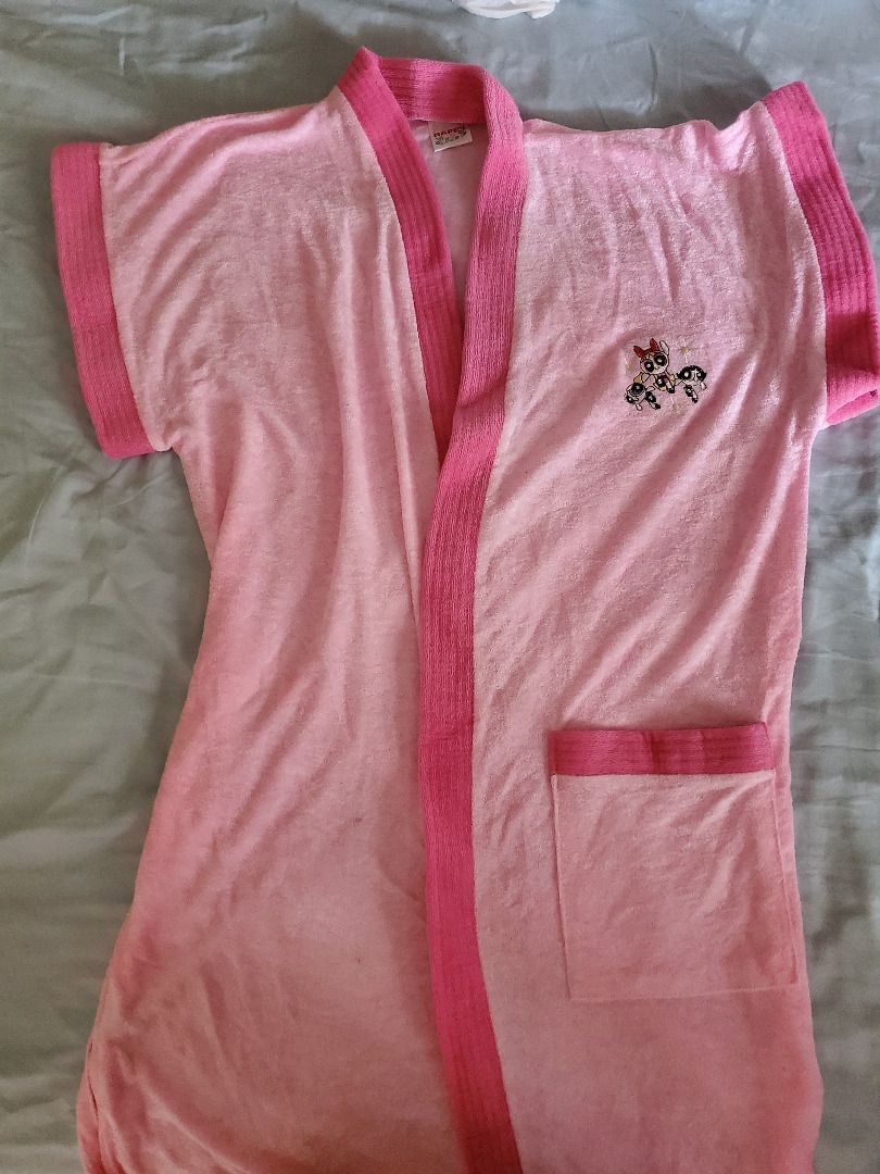 powerpuff girls bathrobe, Women's Fashion, Coats, Jackets and Outerwear