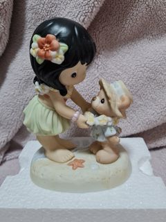 Precious moments in paradise