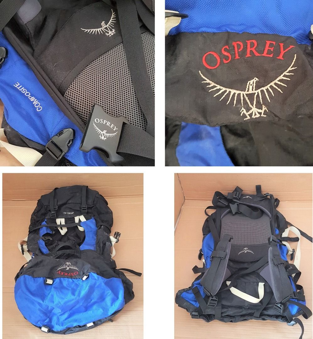 Osprey deals ariel 60