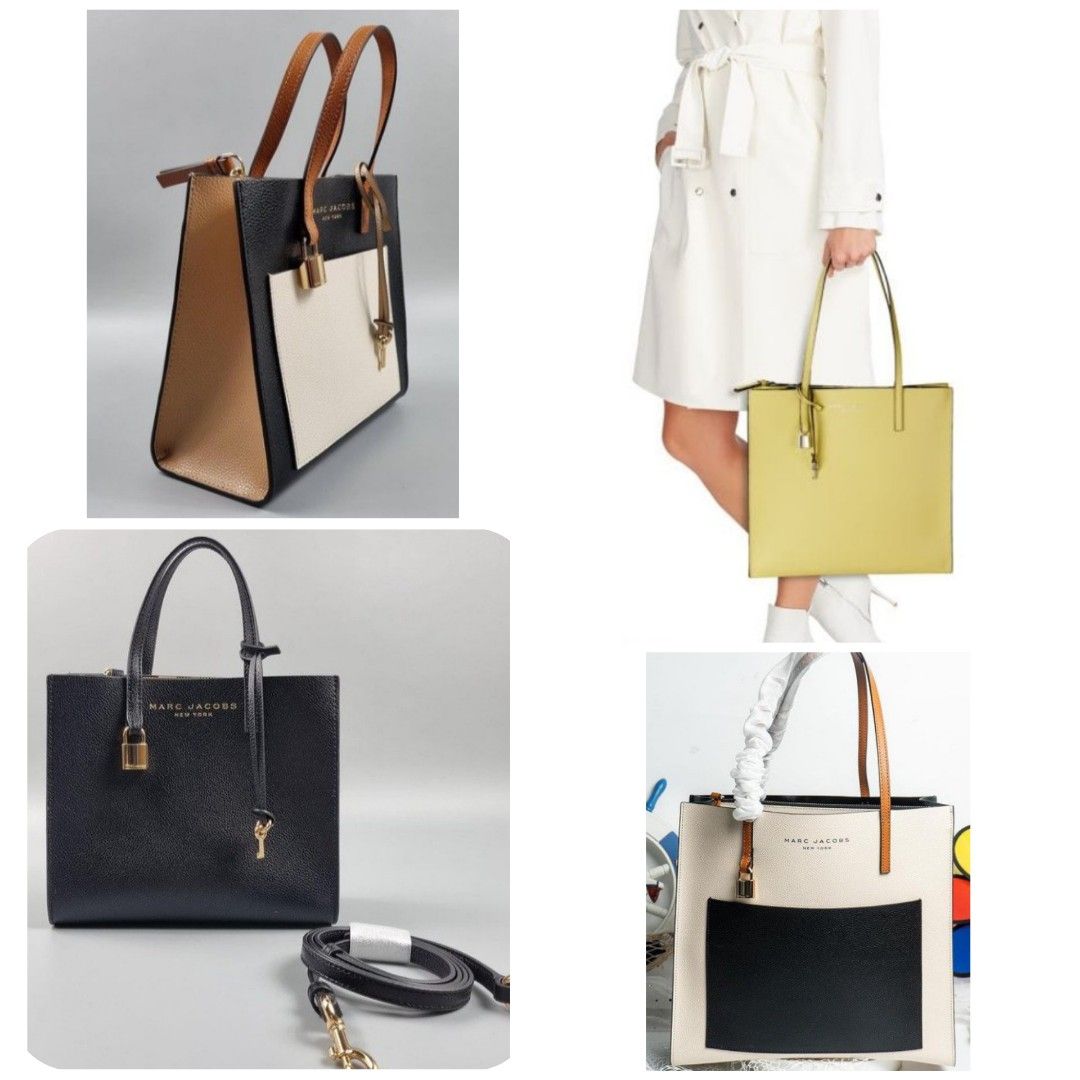 Marc Jacob Mini Grind tote bag, Women's Fashion, Bags & Wallets, Tote Bags  on Carousell