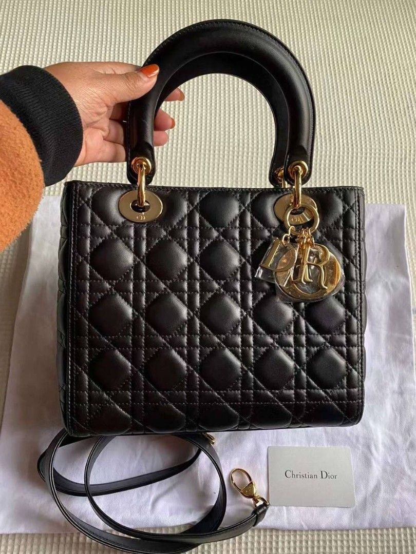 Lady dior bag preloved online