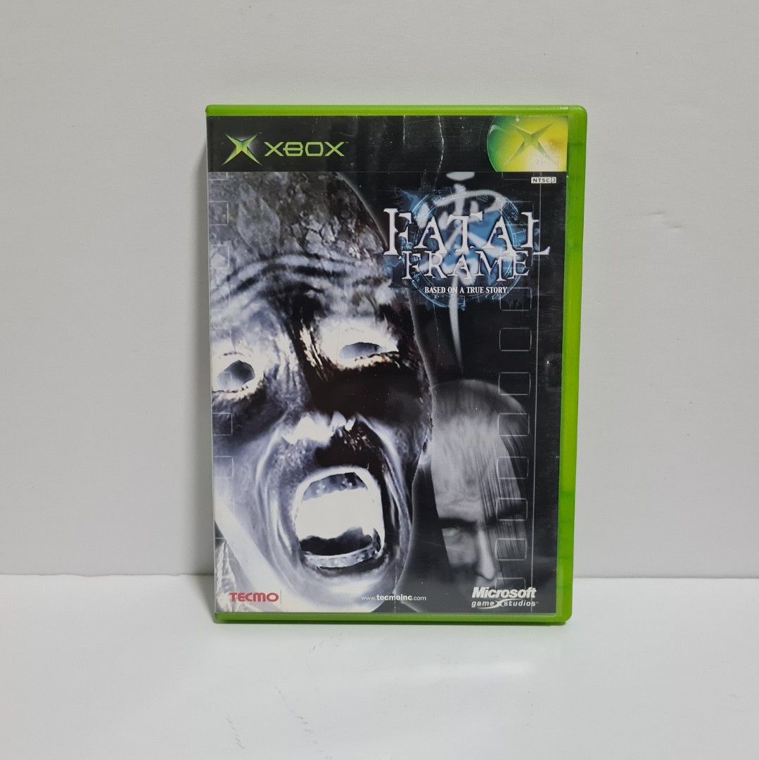 Fatal frame sales xbox 360