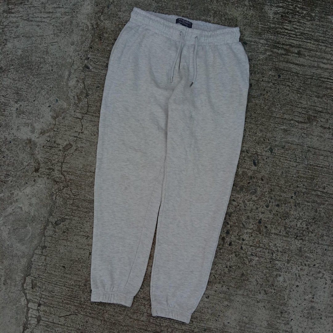 Primark Heather Gray Sweatpants Men s Fashion Bottoms Joggers