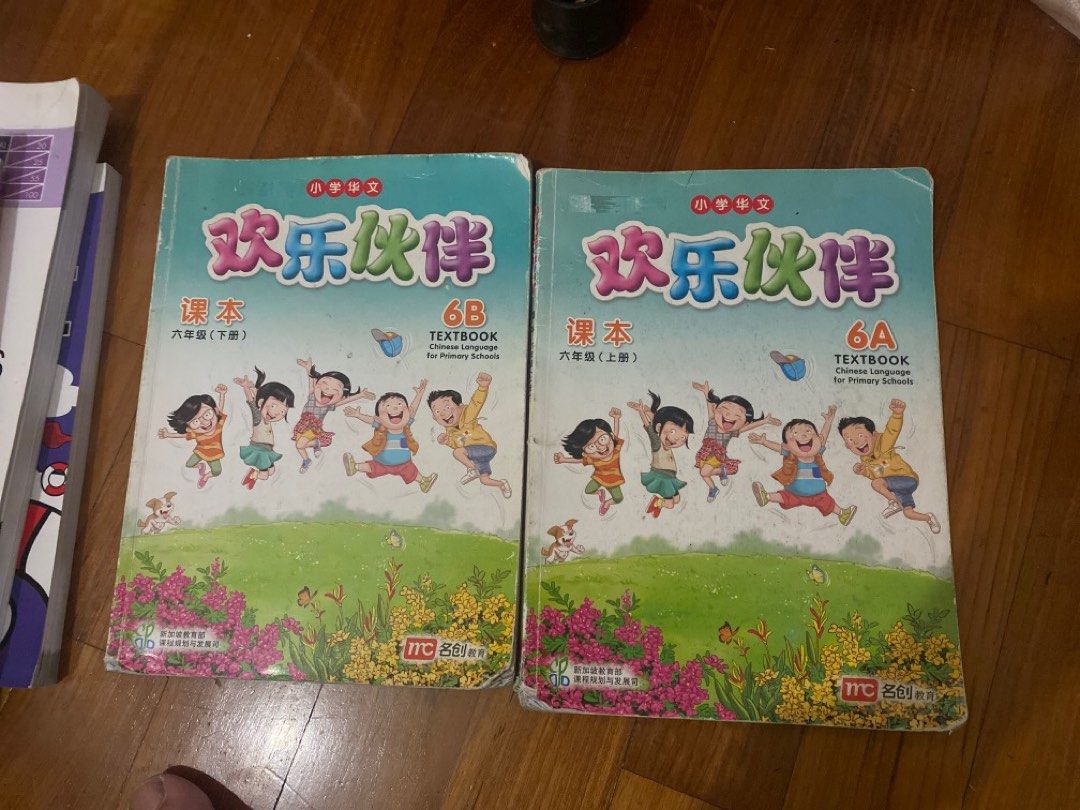 Primary 6a And 6b Chinese Text Books Hobbies Toys Books Magazines Primary 6a And 6b Chinese Text Books Hobbies Toys Books Magazines