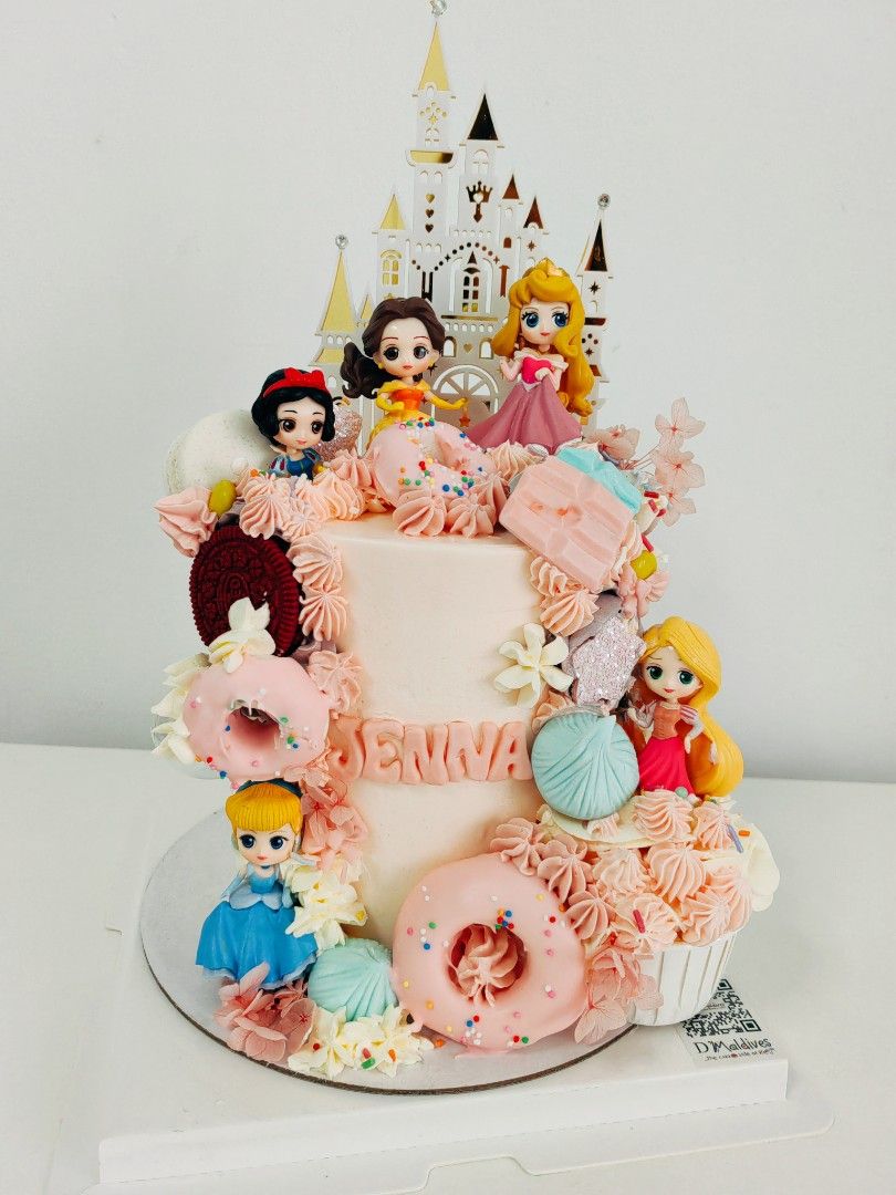 Princess Cake - 2207 – Cakes and Memories Bakeshop
