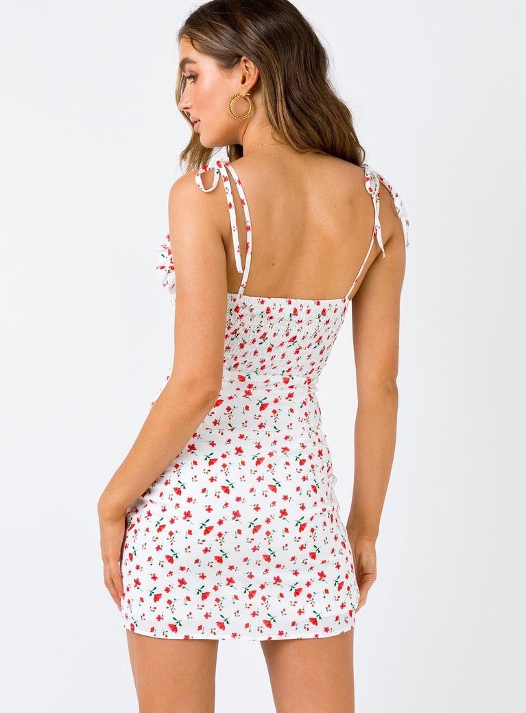 The allen mini dress best sale