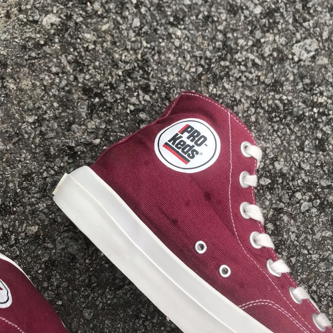 High top pro keds top