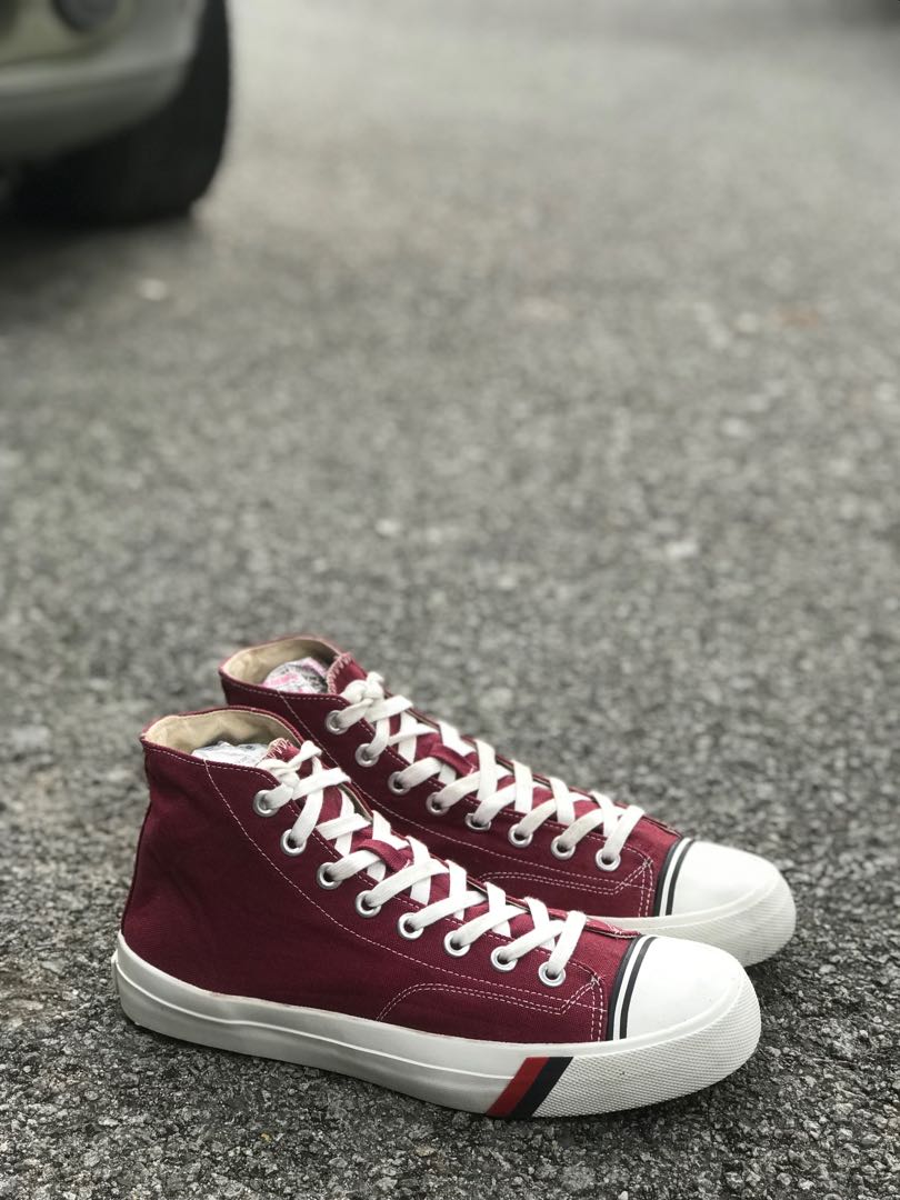 PRO KEDS HIGH TOP SNEAKERS Men s Fashion Footwear Sneakers on