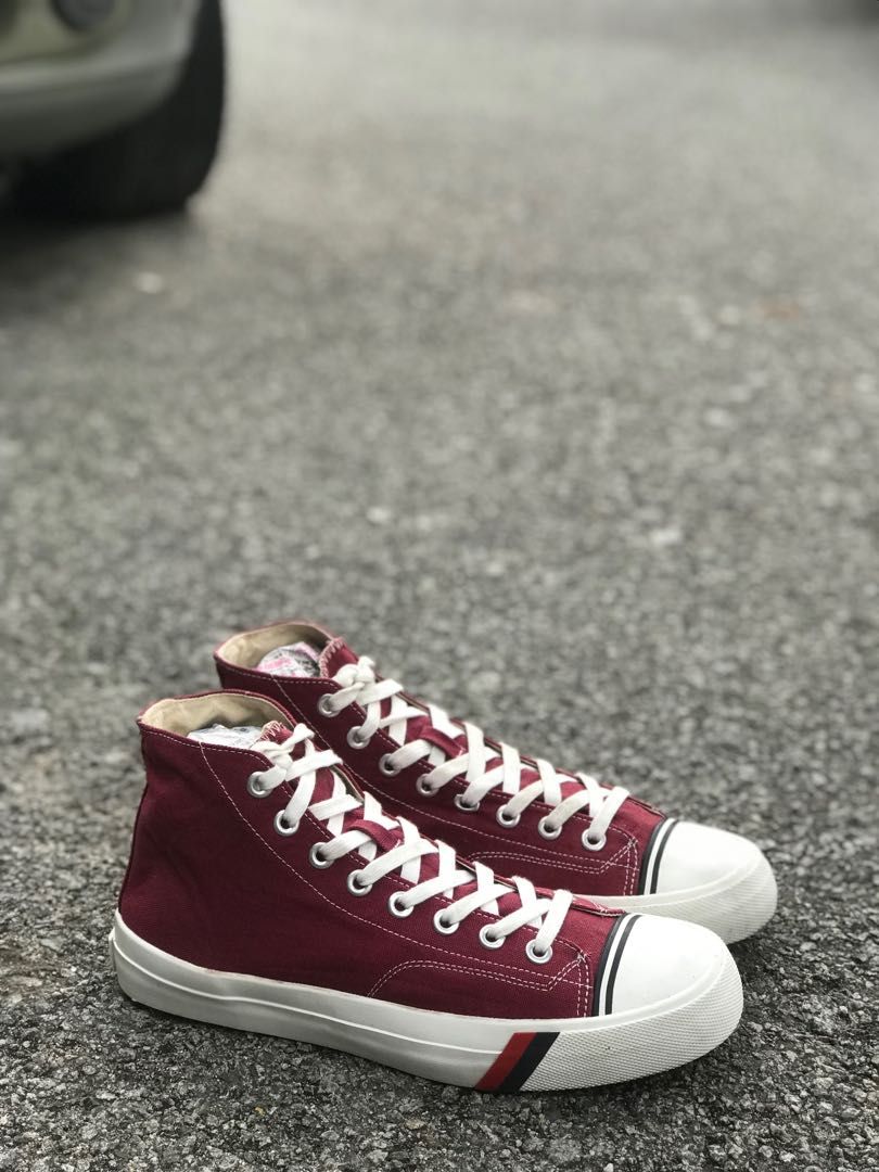 High top top pro keds