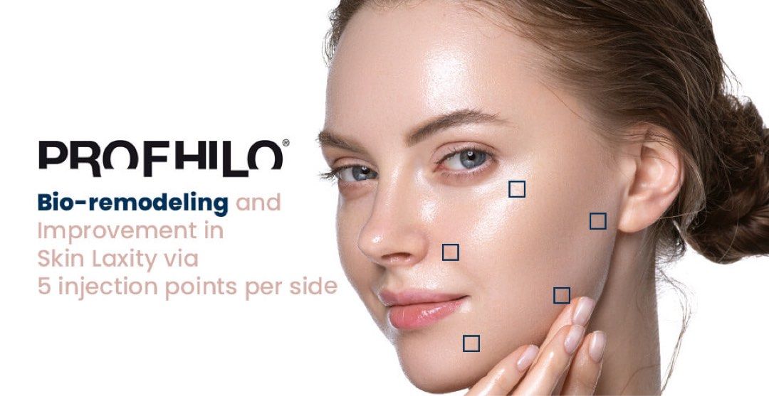 PROFHILO - anti ageing treatment with high levels of HA for deep skin ...