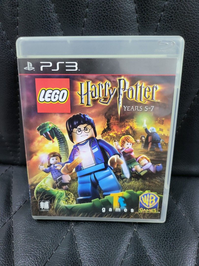 Harry potter on sale lego game ps3