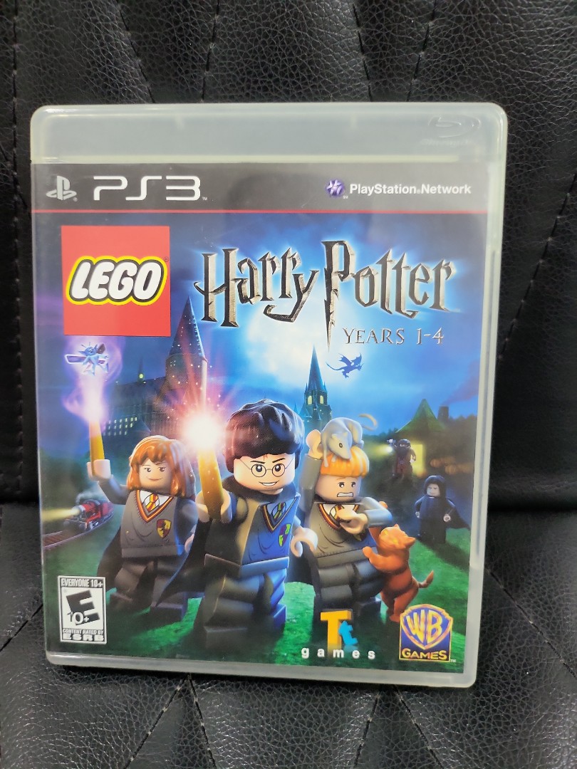 PS3 PlayStation 3 Video Game Buy 1 or Bundle Up Harry Potter Lego GTA Call  Duty