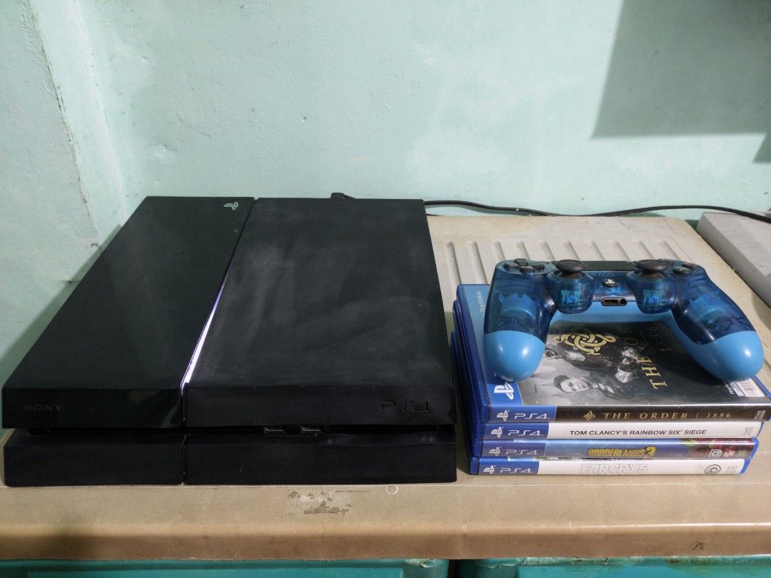 PS4 500GB PHAT, Video Gaming, Video Game Consoles, PlayStation on Carousell