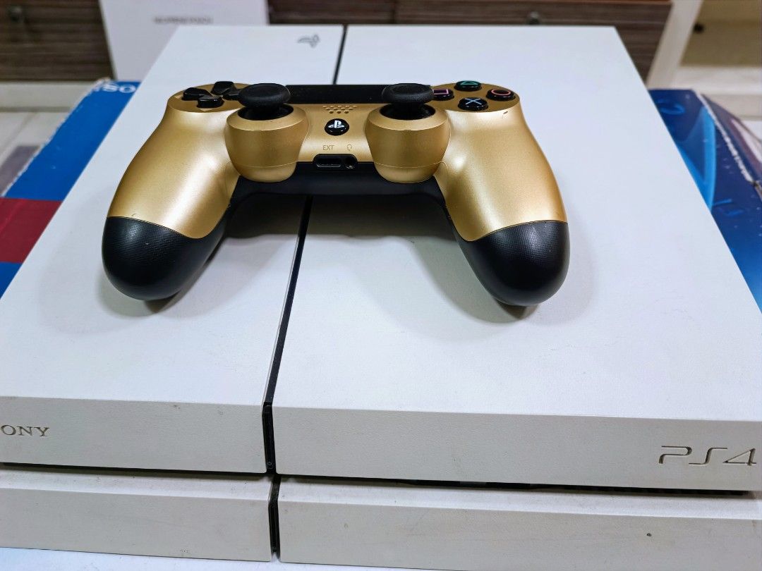 PS4 CUH-1200A Japan model upgraded to SSD 500GB., Video Gaming