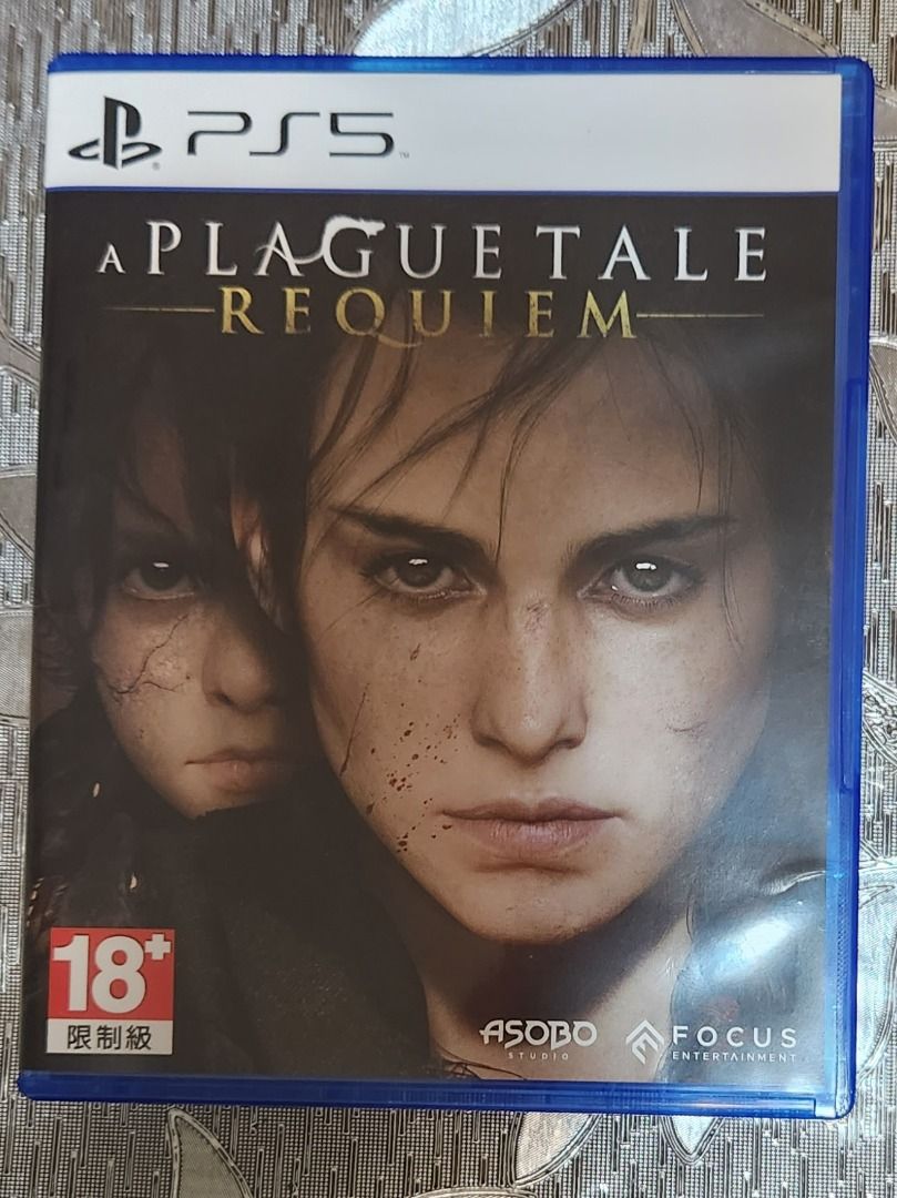 PS5 A Plague Tale Requiem (R3) (Used), Video Gaming, Video Games,  PlayStation on Carousell, a plague tale requiem ps4 