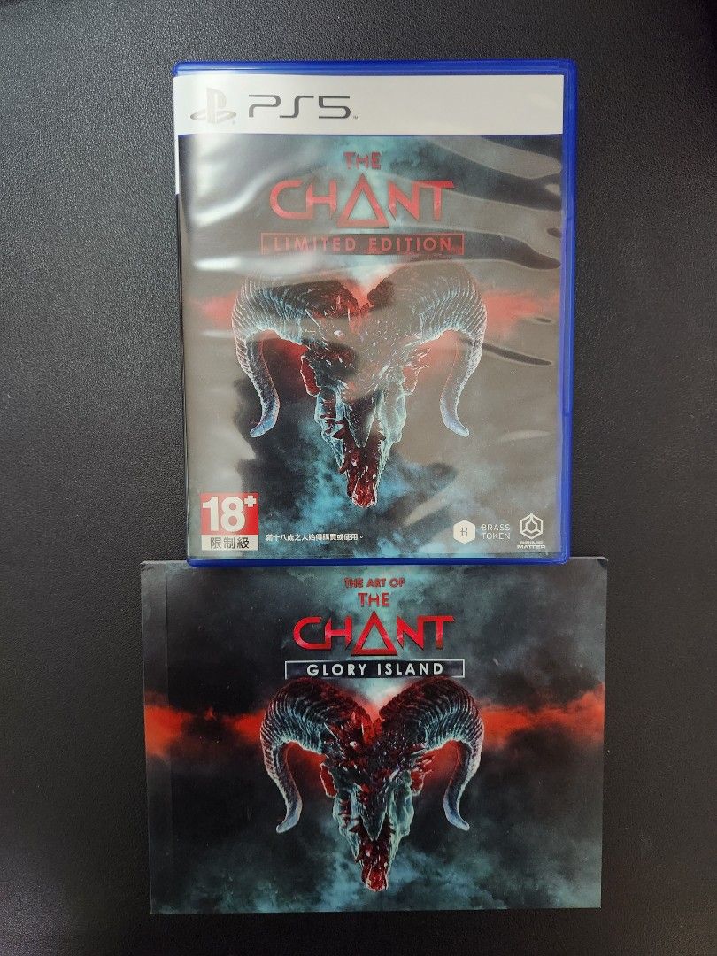 Jeu The Chant – Limited Edition VF Pour PS5 – Neuf Sous Blister Intact – Horreur-survie