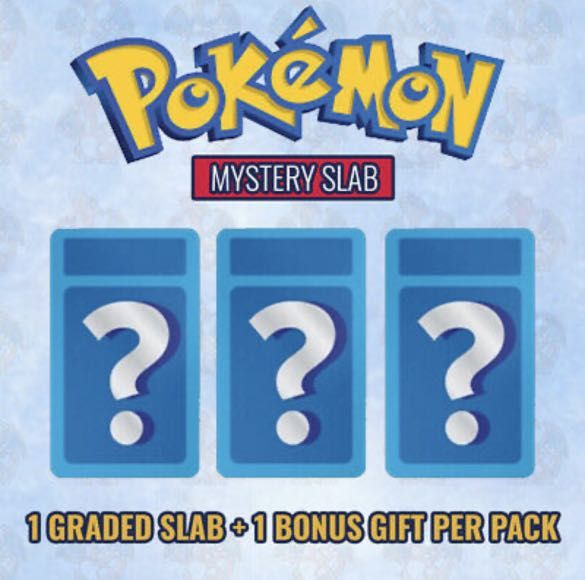 PSA 9-10 MYSTERY POKEMON SLAB