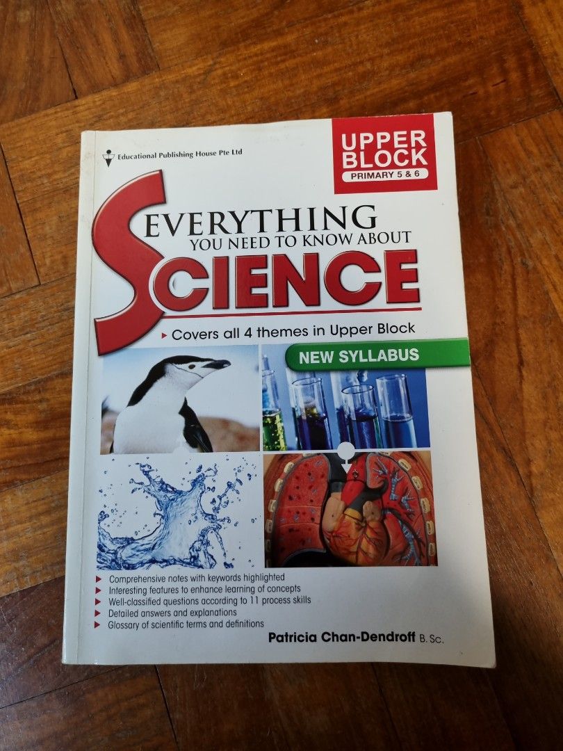 PSLE Science revision book, Hobbies & Toys, Books & Magazines