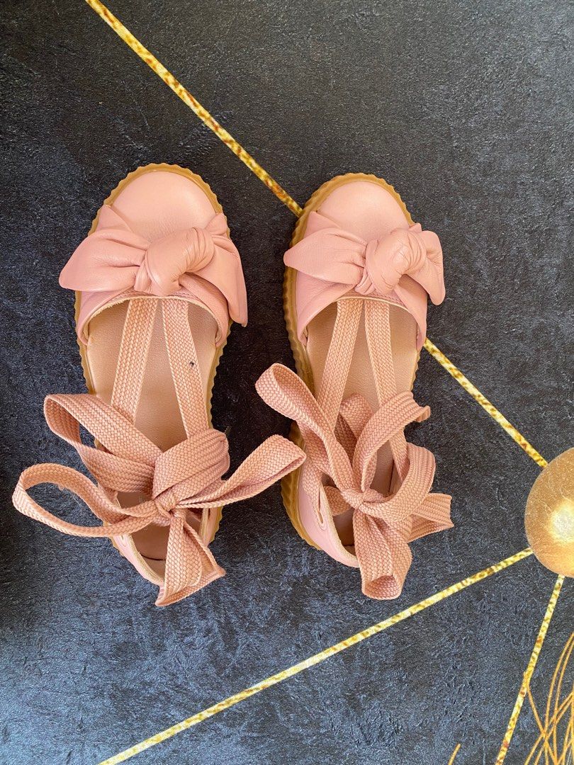 PUMA BY RIHANNA FENTY BOW Women s Fashion Footwear Sneakers
