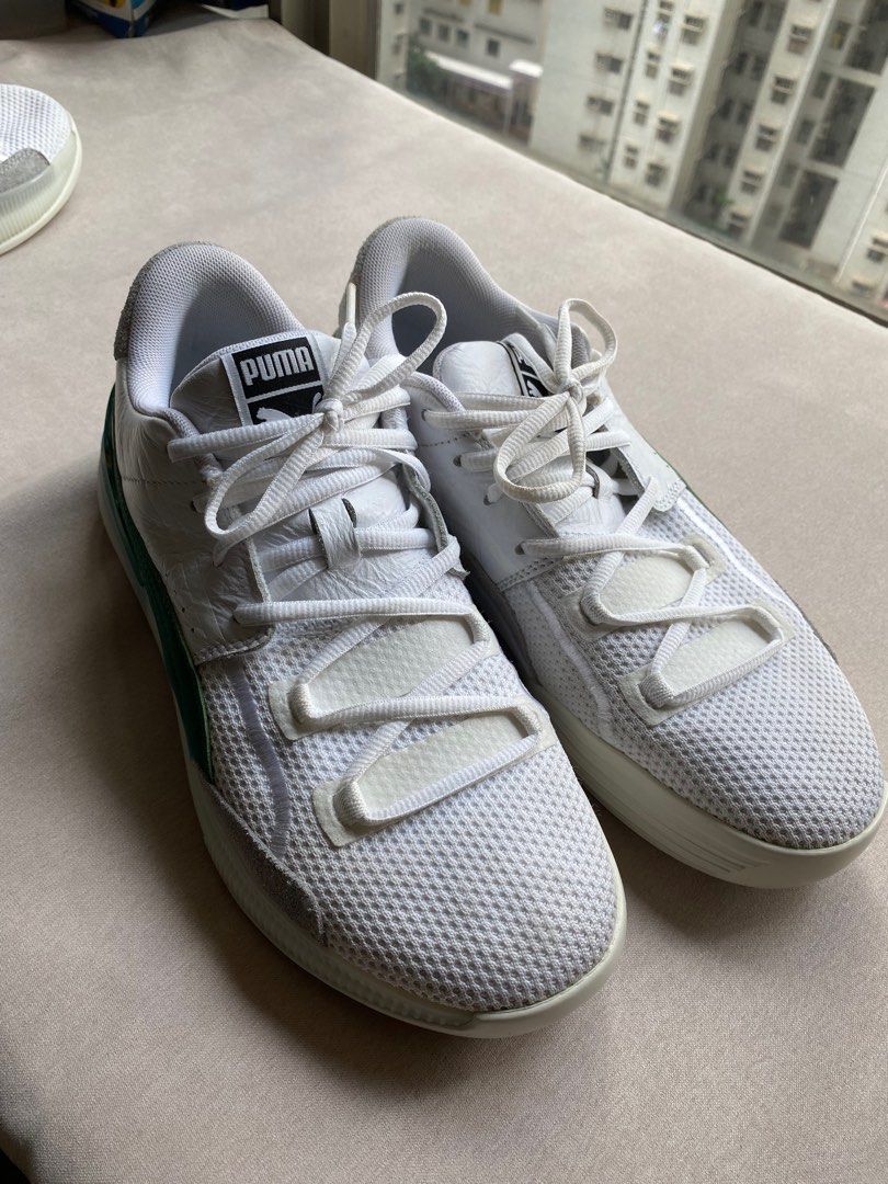 Puma clyde clearance hardwood hk