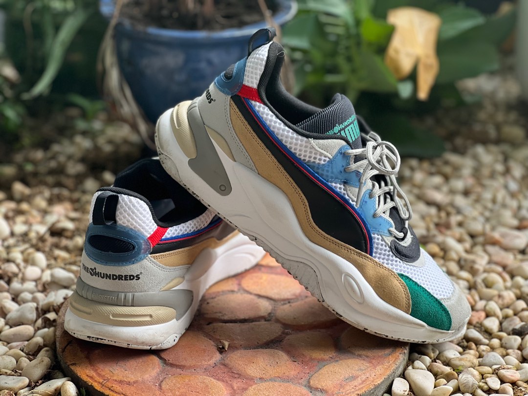 Puma RS X The Hundreds Sneakers