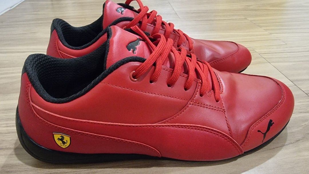 Puma SF Drift Cat 7 Ferrari Shoes Men s Fashion Footwear