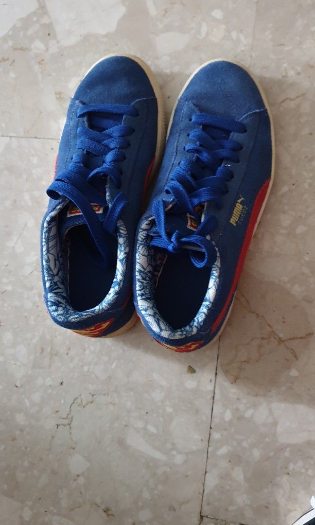 puma superman shoes